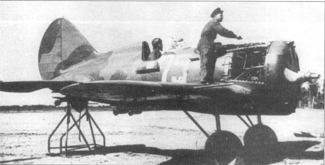 Иллюстрация к книге — И-16 Боевой «ишак» сталинских соколов. Часть 3 [pic_146.jpg]