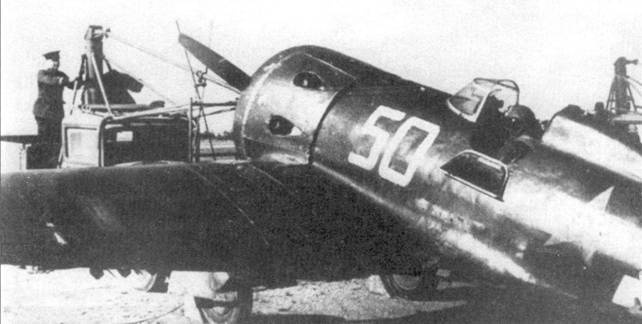 Иллюстрация к книге — И-16 Боевой «ишак» сталинских соколов. Часть 3 [pic_148.jpg]