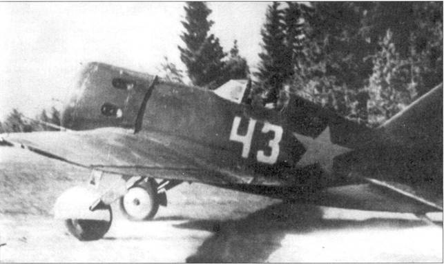 Иллюстрация к книге — И-16 Боевой «ишак» сталинских соколов. Часть 3 [pic_149.jpg]