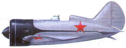 Иллюстрация к книге — И-16 Боевой «ишак» сталинских соколов. Часть 3 [pic_165.jpg]