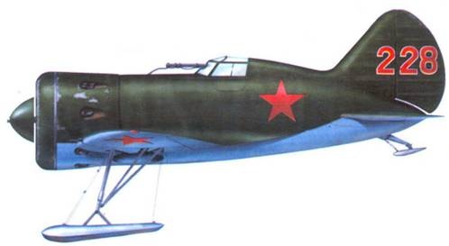 Иллюстрация к книге — И-16 Боевой «ишак» сталинских соколов. Часть 3 [pic_171.jpg]