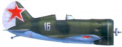 Иллюстрация к книге — И-16 Боевой «ишак» сталинских соколов. Часть 3 [pic_179.jpg]