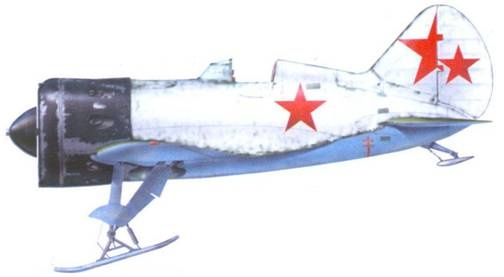 Иллюстрация к книге — И-16 Боевой «ишак» сталинских соколов. Часть 3 [pic_180.jpg]