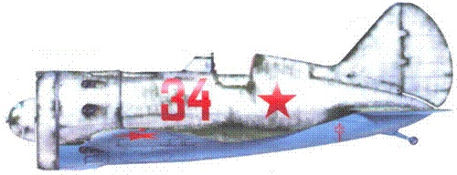 Иллюстрация к книге — И-16 Боевой «ишак» сталинских соколов. Часть 3 [pic_182.jpg]