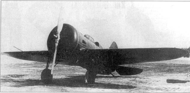 Иллюстрация к книге — И-16 Боевой «ишак» сталинских соколов. Часть 3 [pic_2.jpg]