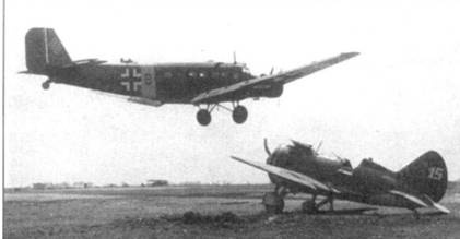 Иллюстрация к книге — И-16 Боевой «ишак» сталинских соколов. Часть 3 [pic_22.jpg]