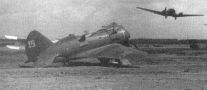 Иллюстрация к книге — И-16 Боевой «ишак» сталинских соколов. Часть 3 [pic_23.jpg]