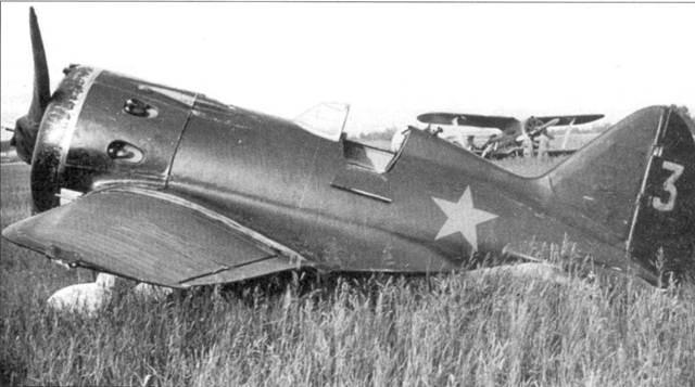 Иллюстрация к книге — И-16 Боевой «ишак» сталинских соколов. Часть 3 [pic_27.jpg]