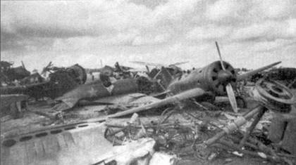 Иллюстрация к книге — И-16 Боевой «ишак» сталинских соколов. Часть 3 [pic_28.jpg]