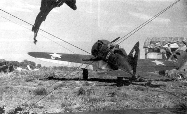 Иллюстрация к книге — И-16 Боевой «ишак» сталинских соколов. Часть 3 [pic_32.jpg]