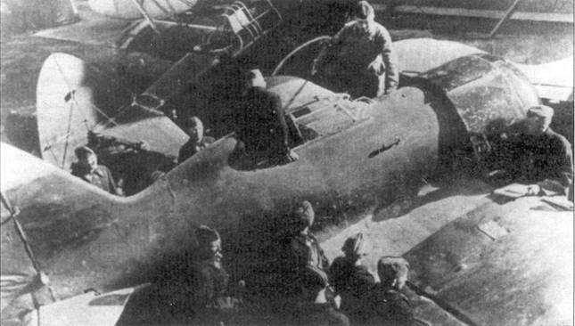 Иллюстрация к книге — И-16 Боевой «ишак» сталинских соколов. Часть 3 [pic_38.jpg]