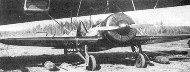 Иллюстрация к книге — И-16 Боевой «ишак» сталинских соколов. Часть 3 [pic_40.jpg]