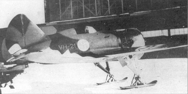 Иллюстрация к книге — И-16 Боевой «ишак» сталинских соколов. Часть 3 [pic_55.jpg]