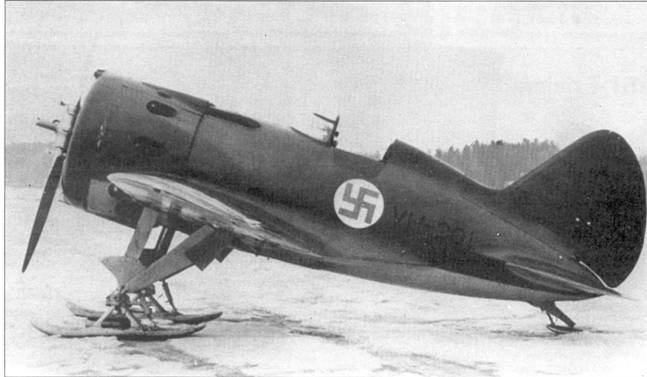 Иллюстрация к книге — И-16 Боевой «ишак» сталинских соколов. Часть 3 [pic_57.jpg]