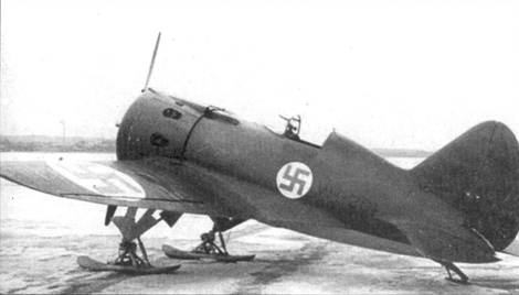 Иллюстрация к книге — И-16 Боевой «ишак» сталинских соколов. Часть 3 [pic_59.jpg]