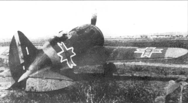 Иллюстрация к книге — И-16 Боевой «ишак» сталинских соколов. Часть 3 [pic_63.jpg]