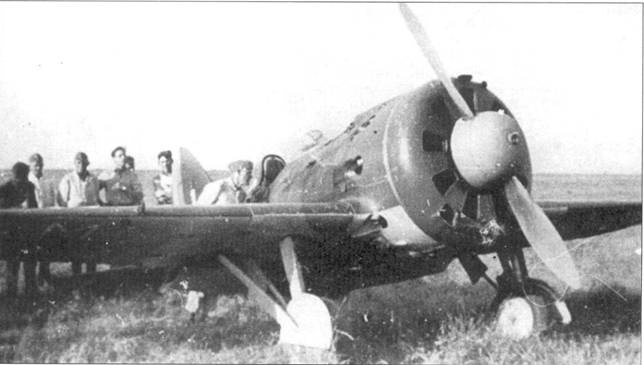 Иллюстрация к книге — И-16 Боевой «ишак» сталинских соколов. Часть 3 [pic_66.jpg]