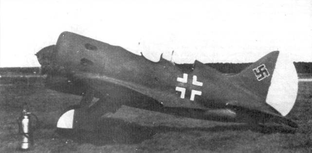 Иллюстрация к книге — И-16 Боевой «ишак» сталинских соколов. Часть 3 [pic_69.jpg]