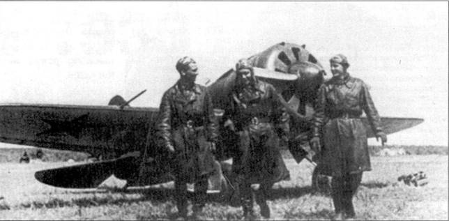 Иллюстрация к книге — И-16 боевой «Ишак» сталинских соколов Часть 2 [pic_1.jpg]