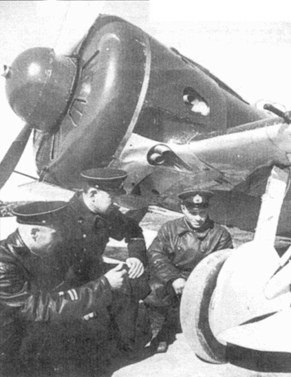 Иллюстрация к книге — И-16 боевой «Ишак» сталинских соколов Часть 2 [pic_114.jpg]