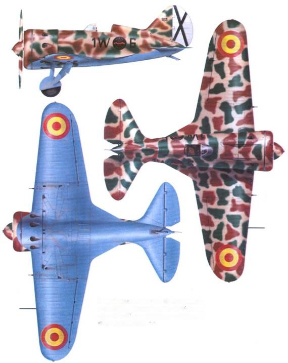 Иллюстрация к книге — И-16 боевой «Ишак» сталинских соколов Часть 2 [pic_117.jpg]