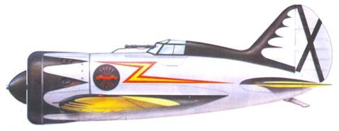 Иллюстрация к книге — И-16 боевой «Ишак» сталинских соколов Часть 2 [pic_124.jpg]