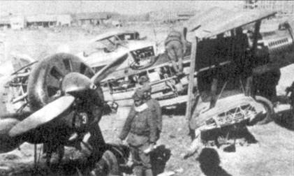 Иллюстрация к книге — И-16 боевой «Ишак» сталинских соколов Часть 2 [pic_3.jpg]