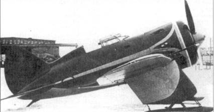 Иллюстрация к книге — И-16 боевой «Ишак» сталинских соколов Часть 2 [pic_44.jpg]