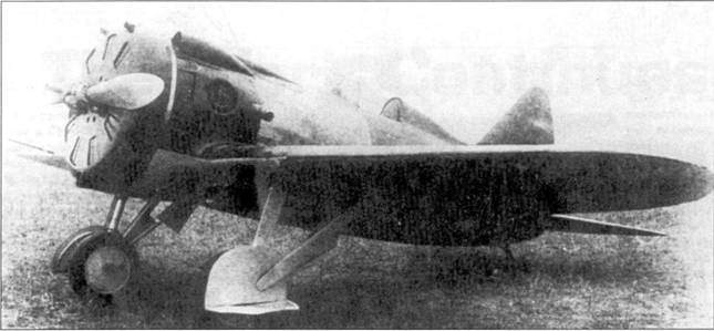 Иллюстрация к книге — И-16 боевой «Ишак» сталинских соколов Часть 2 [pic_45.jpg]