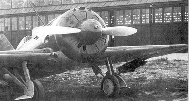 Иллюстрация к книге — И-16 боевой «Ишак» сталинских соколов Часть 2 [pic_50.jpg]