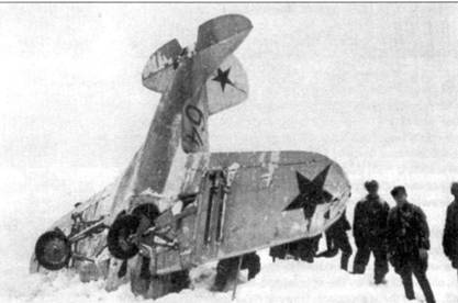 Иллюстрация к книге — И-16 боевой «Ишак» сталинских соколов Часть 2 [pic_51.jpg]