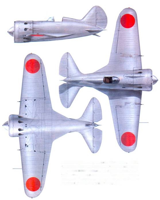 Иллюстрация к книге — И-16 боевой «Ишак» сталинских соколов Часть 2 [pic_54.jpg]