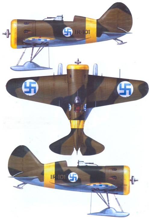 Иллюстрация к книге — И-16 боевой «Ишак» сталинских соколов Часть 2 [pic_61.jpg]