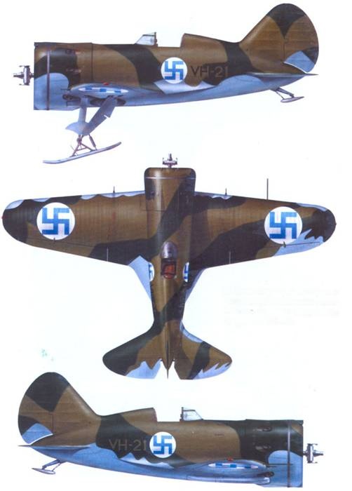 Иллюстрация к книге — И-16 боевой «Ишак» сталинских соколов Часть 2 [pic_62.jpg]