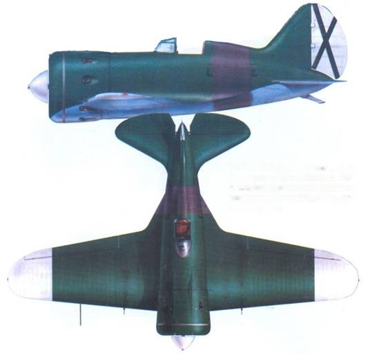 Иллюстрация к книге — И-16 боевой «Ишак» сталинских соколов Часть 2 [pic_66.jpg]