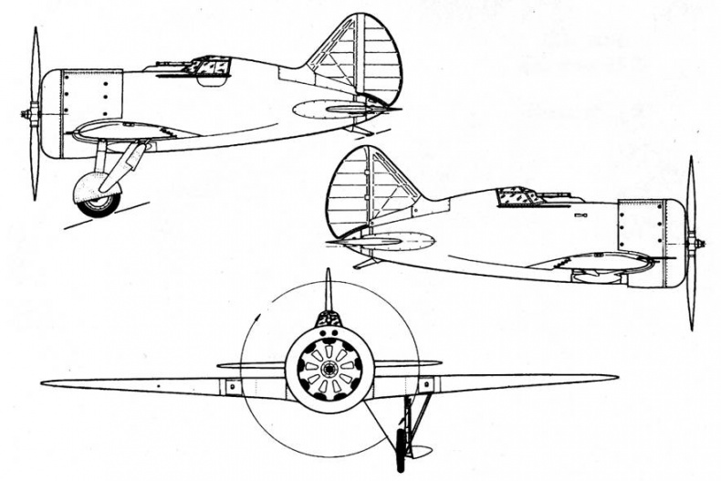 Иллюстрация к книге — И-16 боевой «Ишак» сталинских соколов Часть 2 [pic_70.jpg]