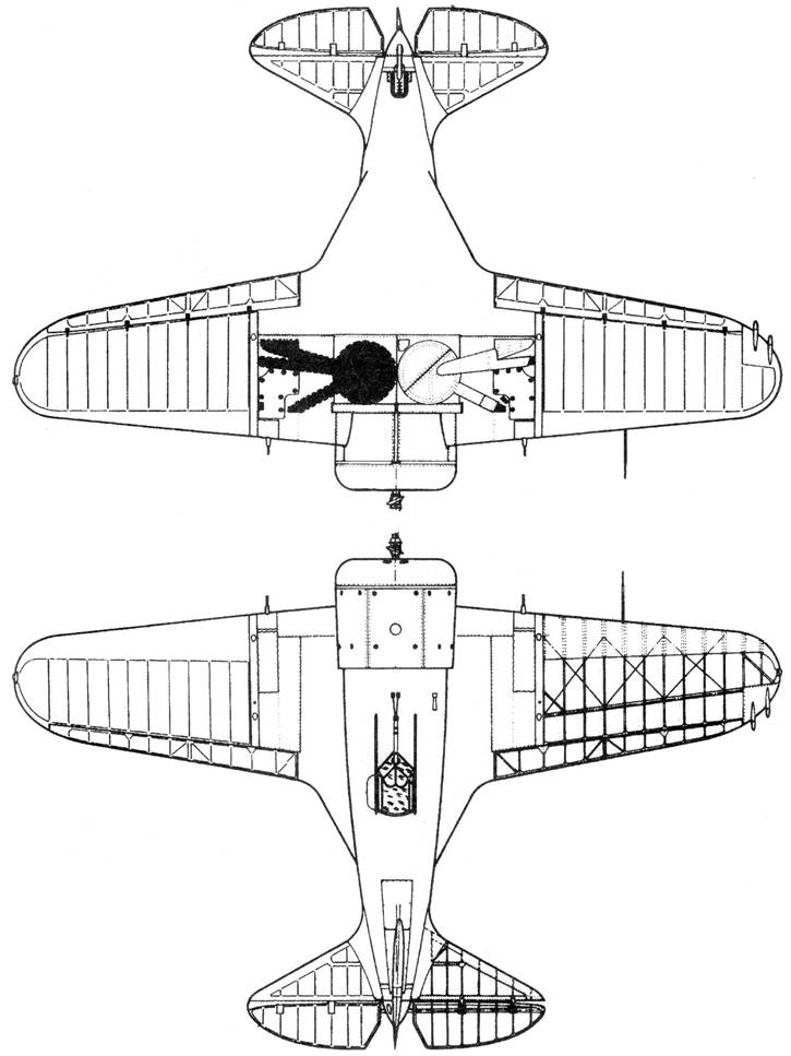 Иллюстрация к книге — И-16 боевой «Ишак» сталинских соколов Часть 2 [pic_71.jpg]