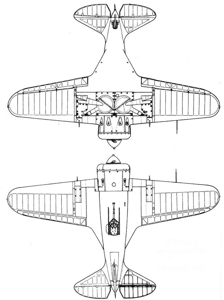 Иллюстрация к книге — И-16 боевой «Ишак» сталинских соколов Часть 2 [pic_72.jpg]