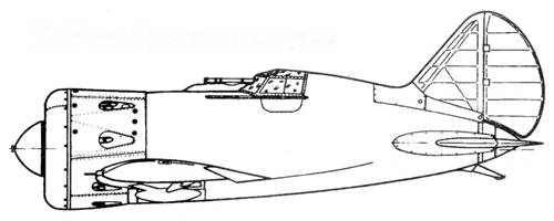 Иллюстрация к книге — И-16 боевой «Ишак» сталинских соколов Часть 2 [pic_73.jpg]