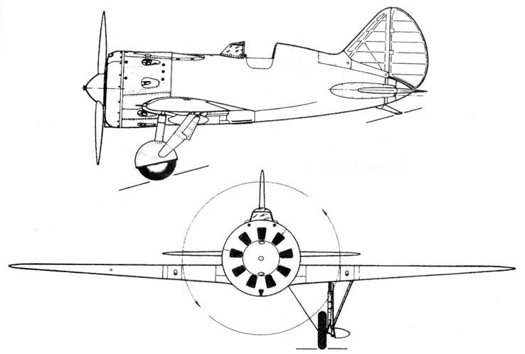 Иллюстрация к книге — И-16 боевой «Ишак» сталинских соколов Часть 2 [pic_76.jpg]