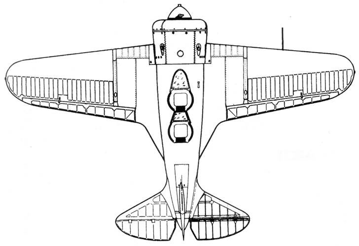 Иллюстрация к книге — И-16 боевой «Ишак» сталинских соколов Часть 2 [pic_80.jpg]
