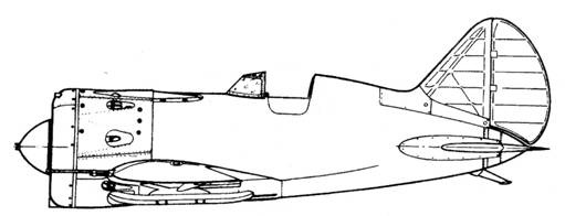 Иллюстрация к книге — И-16 боевой «Ишак» сталинских соколов Часть 2 [pic_83.jpg]