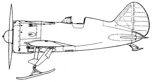 Иллюстрация к книге — И-16 боевой «Ишак» сталинских соколов Часть 2 [pic_84.jpg]
