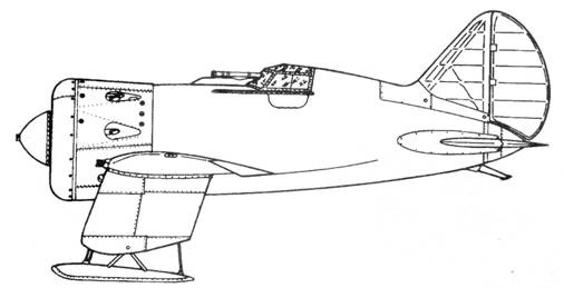 Иллюстрация к книге — И-16 боевой «Ишак» сталинских соколов Часть 2 [pic_94.jpg]