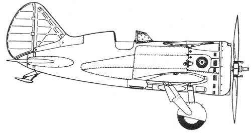 Иллюстрация к книге — И-16 боевой «Ишак» сталинских соколов Часть 2 [pic_97.jpg]