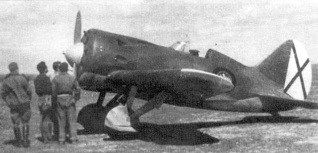 Иллюстрация к книге — И-16 боевой «ишак» сталинских соколов. Часть 1 [pic_101.jpg]