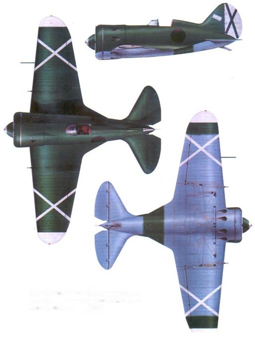 Иллюстрация к книге — И-16 боевой «ишак» сталинских соколов. Часть 1 [pic_109.jpg]