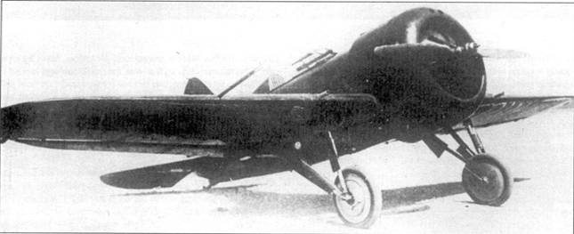 Иллюстрация к книге — И-16 боевой «ишак» сталинских соколов. Часть 1 [pic_14.jpg]