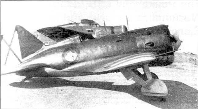 Иллюстрация к книге — И-16 боевой «ишак» сталинских соколов. Часть 1 [pic_42.jpg]