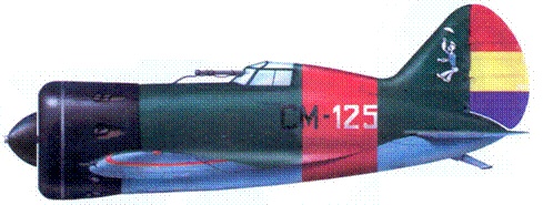 Иллюстрация к книге — И-16 боевой «ишак» сталинских соколов. Часть 1 [pic_52.jpg]